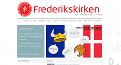 Desktop Screenshot of frederikskirkenparis.dk